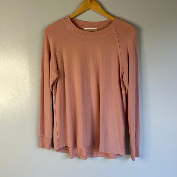 Lake Crewneck Long Sleeve Sweater Top Sleep Lounge Cozy Comfy Soft Women’s Small - Picture 2 of 7